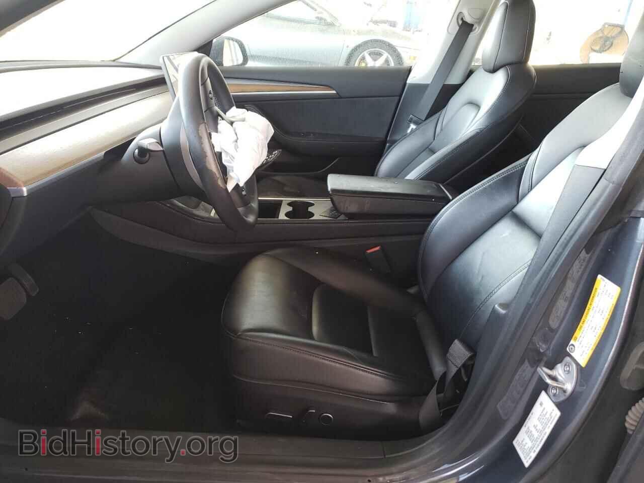 2022 TESLA MODEL 3 - VIN: 5YJ3E1EB6NF327834 - Фото 7