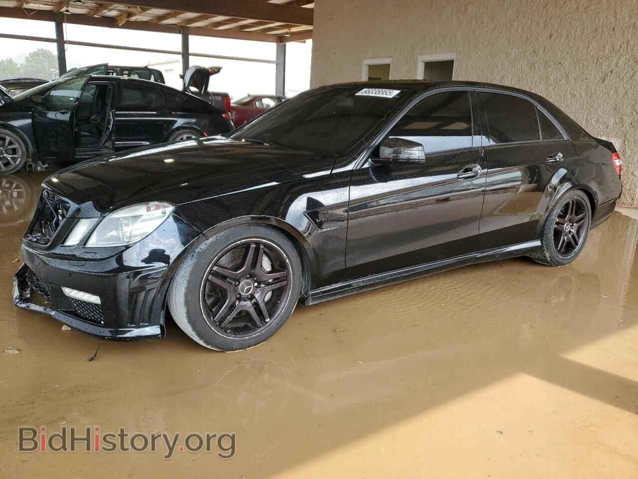 Фотография WDDHF7EB0CA607797 - MERCEDES-BENZ E-CLASS 2012