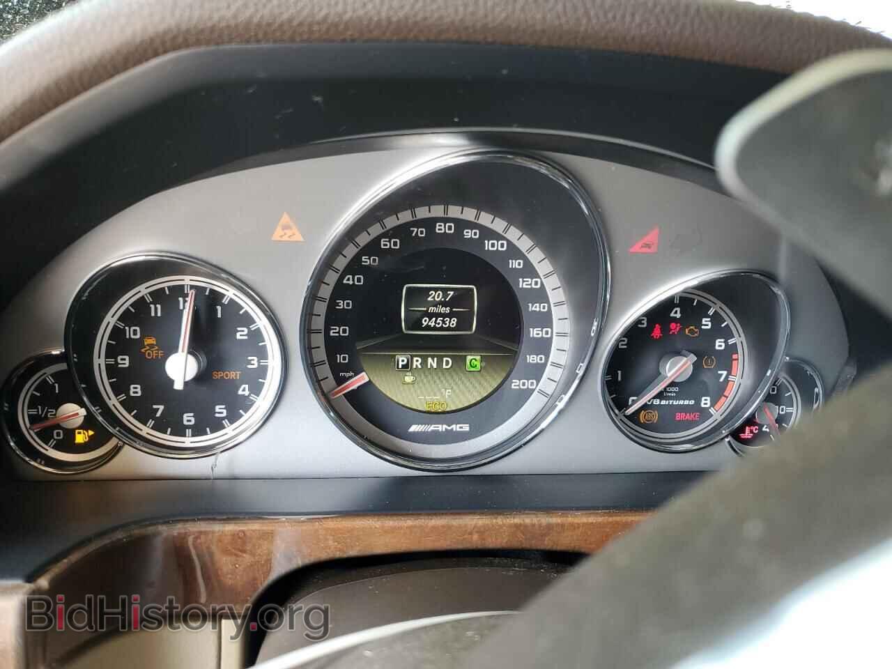 2012 MERCEDES-BENZ E-CLASS - VIN: WDDHF7EB0CA607797 - Photo 9