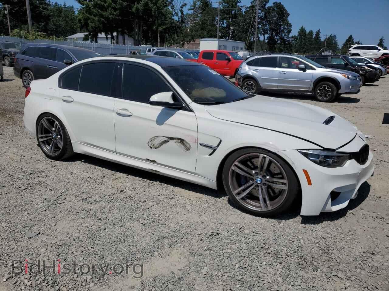 2018 BMW M3 - VIN: WBS8M9C53J5J80168 - Photo 4