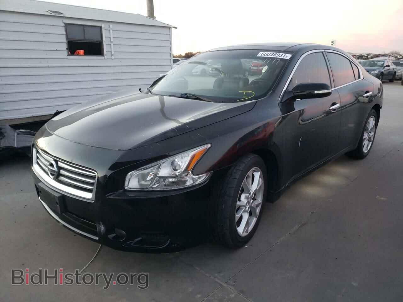 2013 NISSAN MAXIMA - VIN: 1N4AA5AP0DC802018 - Фото 2