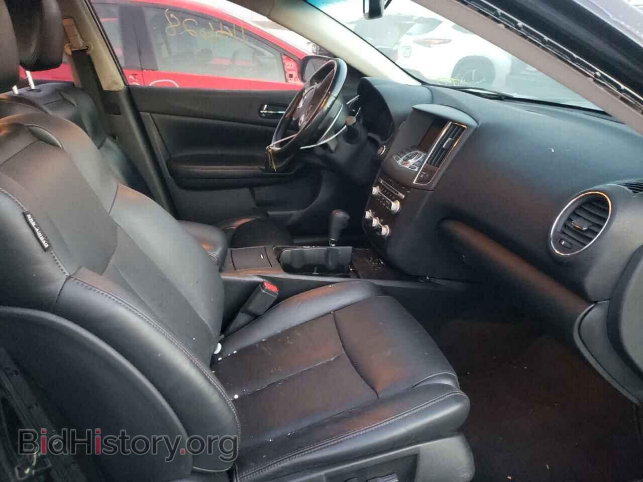 2013 NISSAN MAXIMA - VIN: 1N4AA5AP0DC802018 - Фото 5