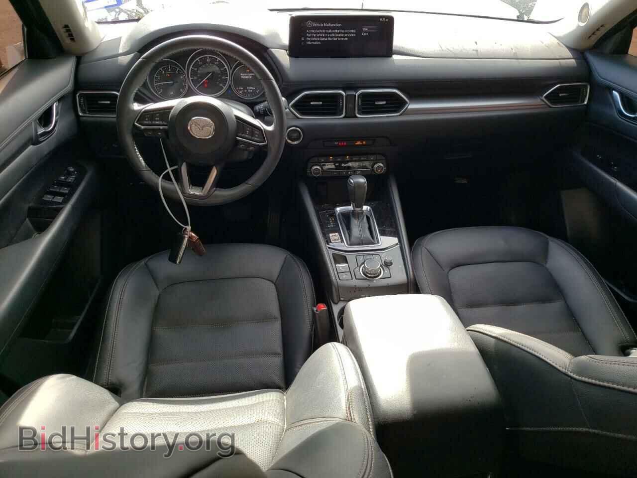 2022 MAZDA CX-5 PREFE - VIN: JM3KFBCM4N0594687 - Фото 8