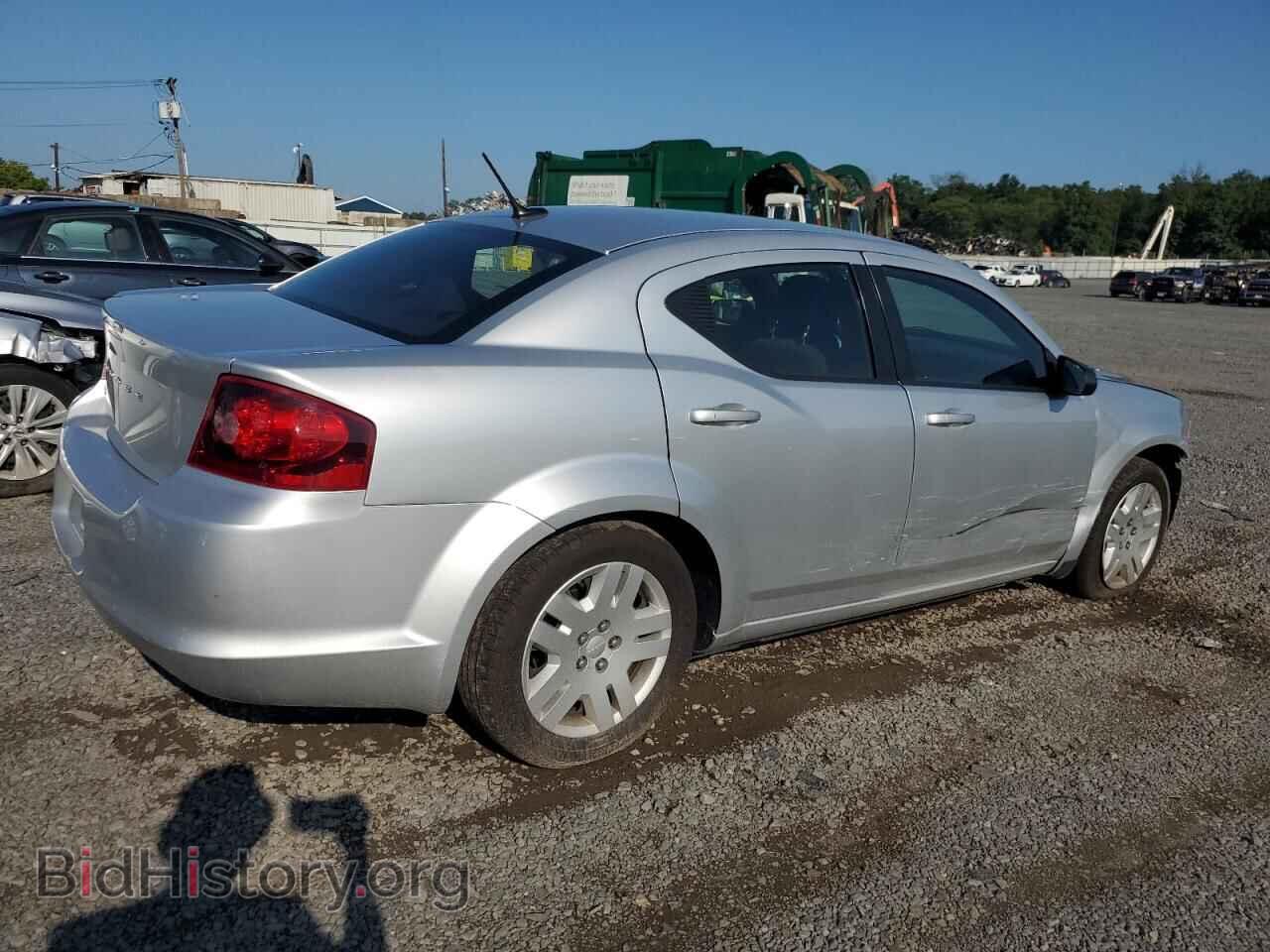 2011 DODGE AVENGER - VIN: 1B3BD4FB4BN616692 - Фото 3