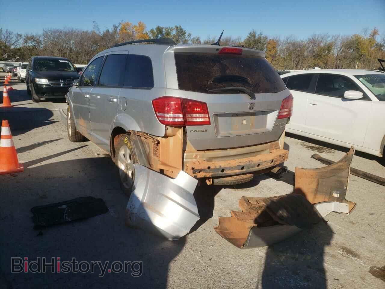 2010 DODGE JOURNEY - VIN: 3D4PG5FV9AT146897 - Фото 3