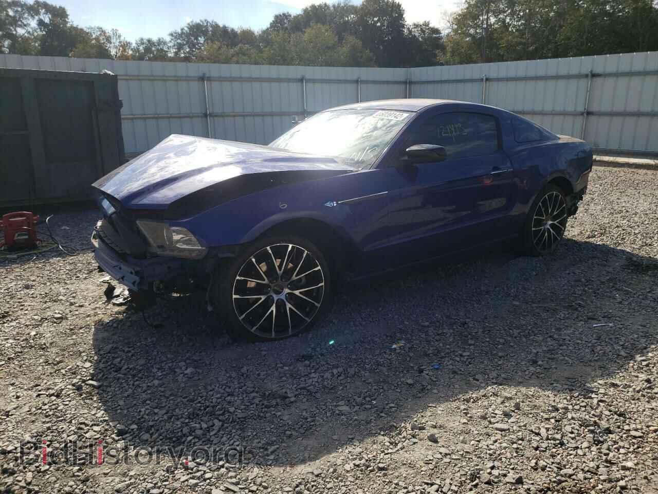 2014 FORD MUSTANG - VIN: 1ZVBP8AM8E5286384 - Фото 2