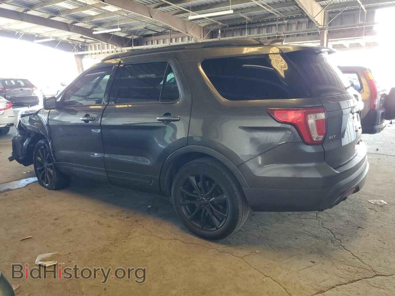 2017 FORD EXPLORER - VIN: 1FM5K7D82HGE38333 - Фото 2