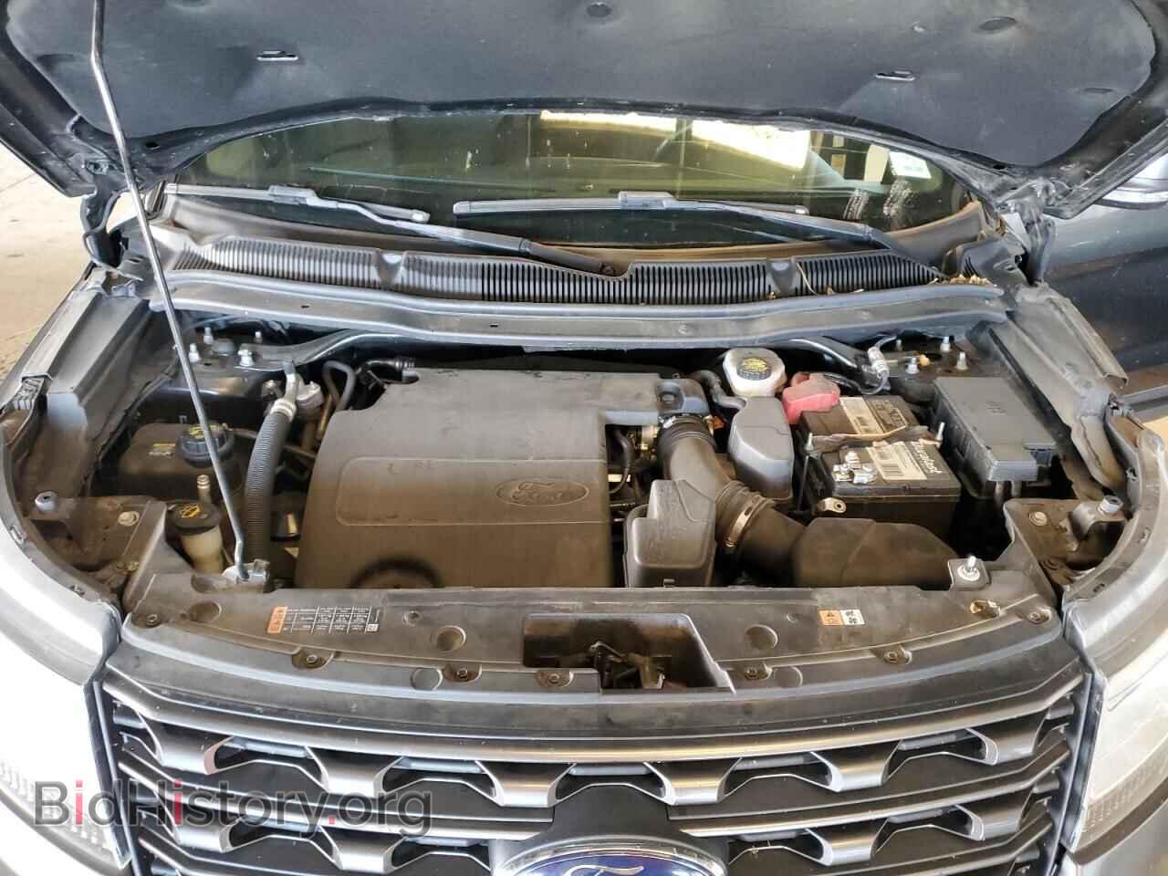 2017 FORD EXPLORER - VIN: 1FM5K7D82HGE38333 - Фото 12