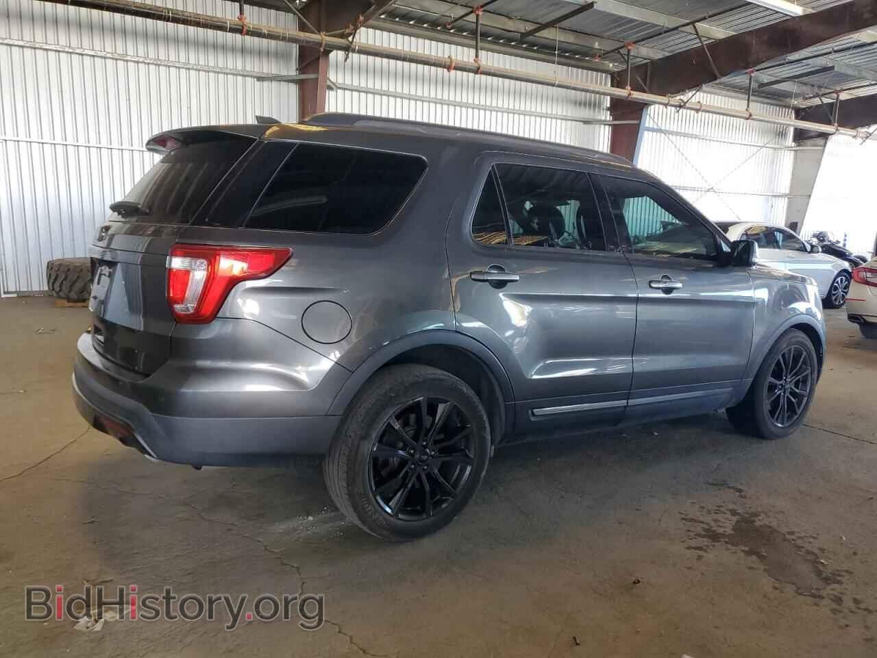 2017 FORD EXPLORER - VIN: 1FM5K7D82HGE38333 - Фото 3