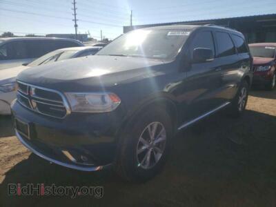 2016 Dodge DURANGO Durango LI, черный — VIN 1C4RDJDG6GC442170, Copart