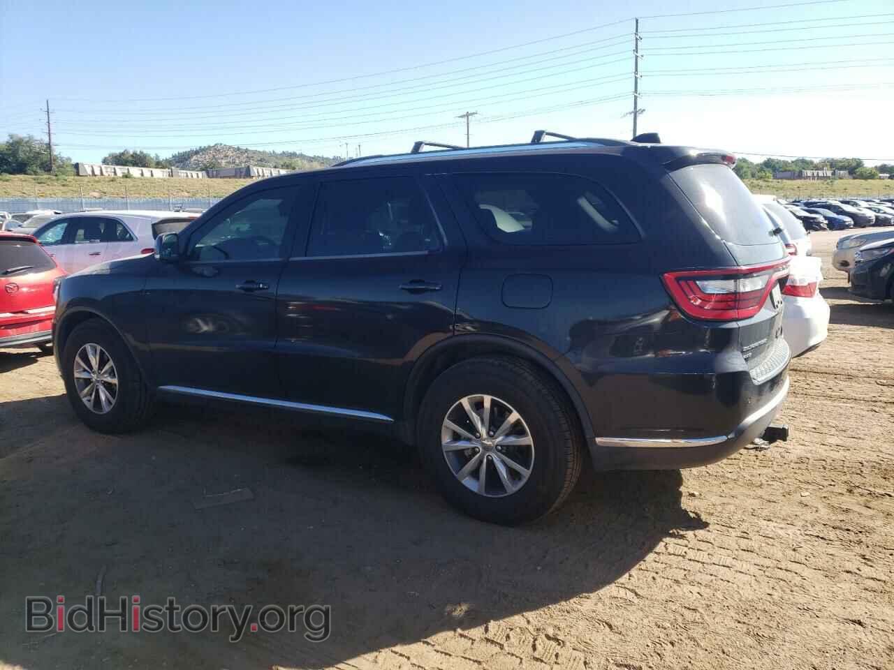 2016 DODGE DURANGO - VIN: 1C4RDJDG6GC442170 - Photo 2