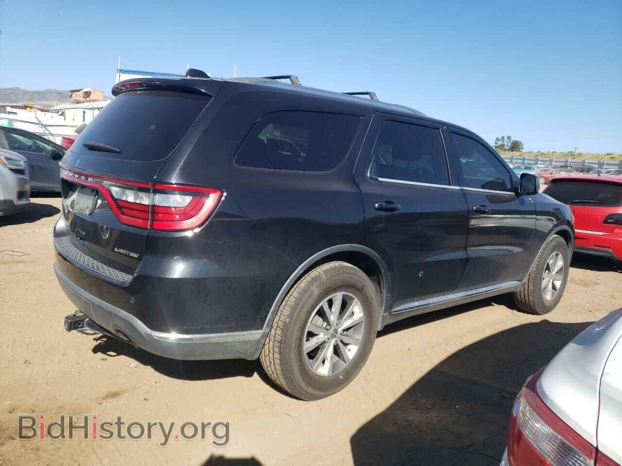 2016 DODGE DURANGO - VIN: 1C4RDJDG6GC442170 - Photo 3