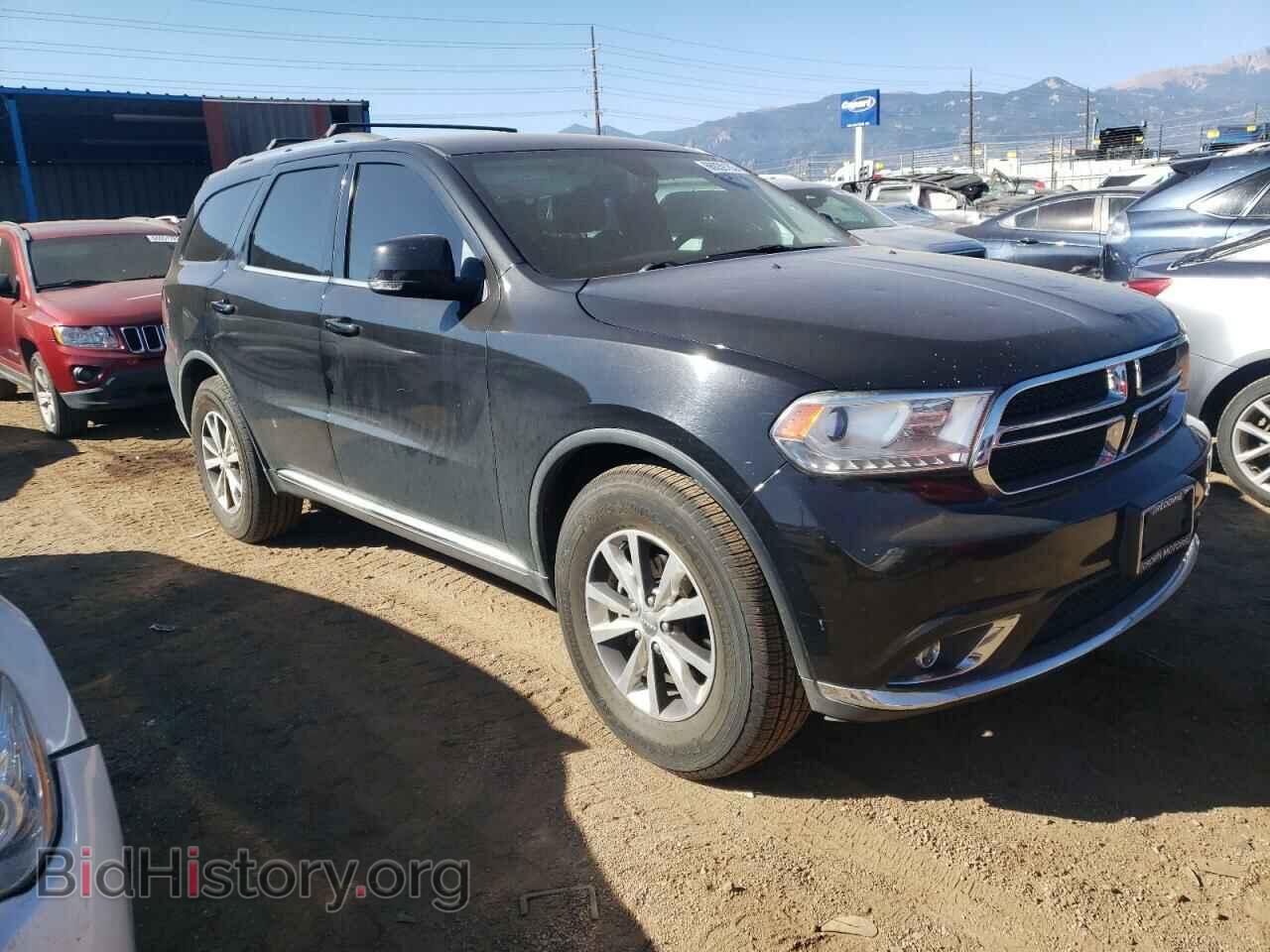2016 DODGE DURANGO - VIN: 1C4RDJDG6GC442170 - Photo 4