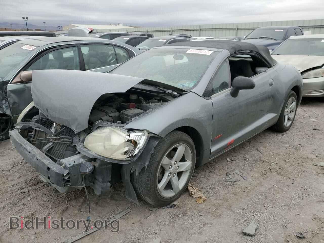 2009 MITSUBISHI ECLIPSE - VIN: 4A3AL25F89E038173 - Фото 2