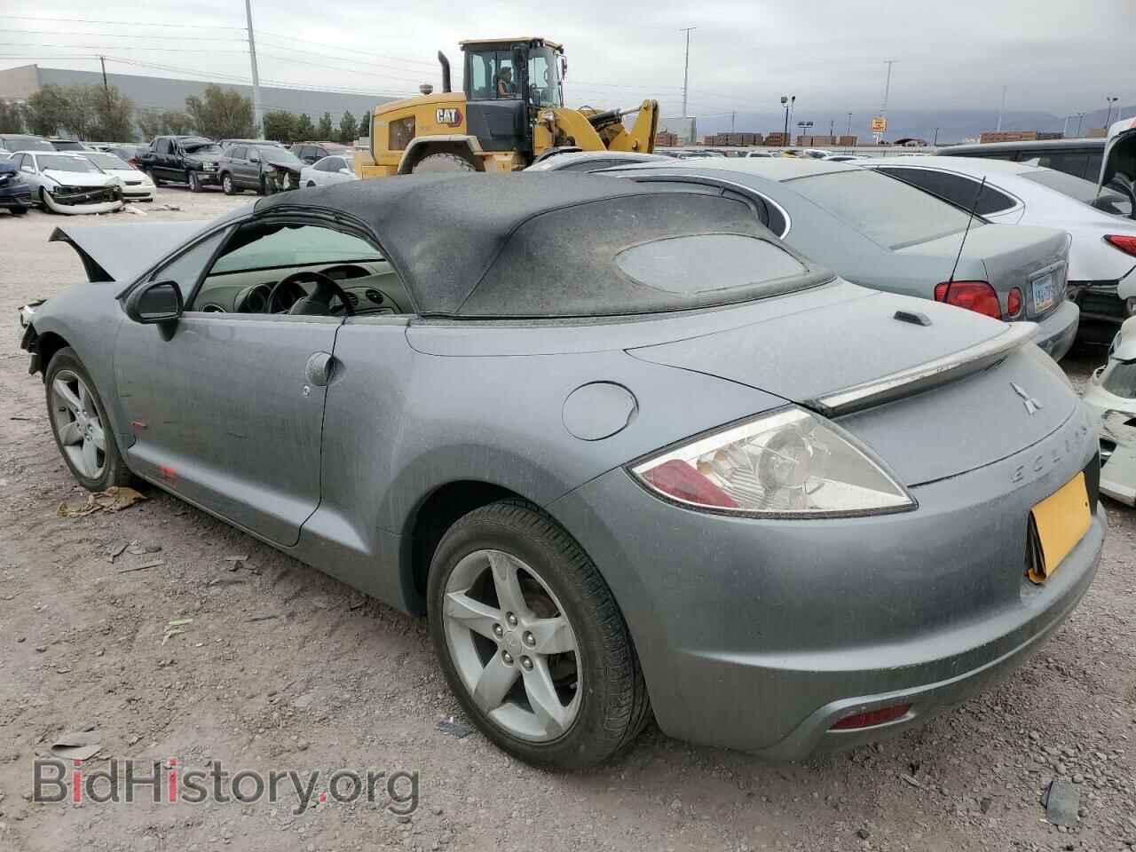 2009 MITSUBISHI ECLIPSE - VIN: 4A3AL25F89E038173 - Фото 3