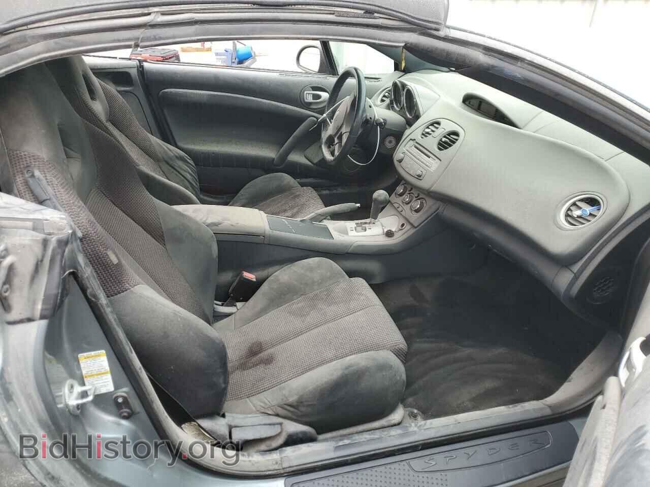 2009 MITSUBISHI ECLIPSE - VIN: 4A3AL25F89E038173 - Фото 5