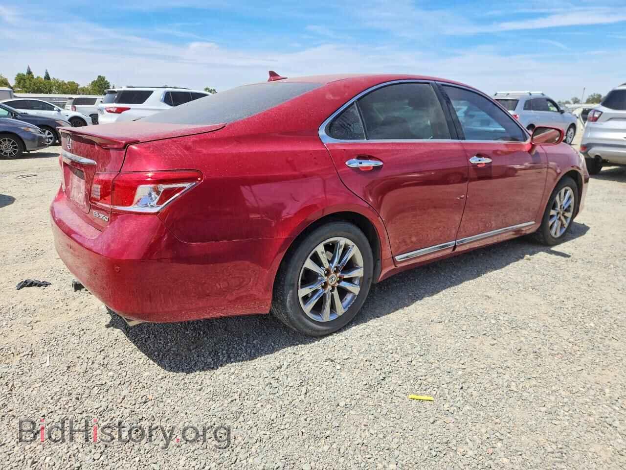 2010 LEXUS ES350 - VIN: JTHBK1EG4A2375392 - Фото 3