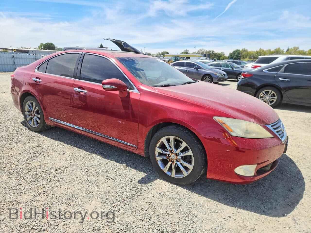 2010 LEXUS ES350 - VIN: JTHBK1EG4A2375392 - Фото 4