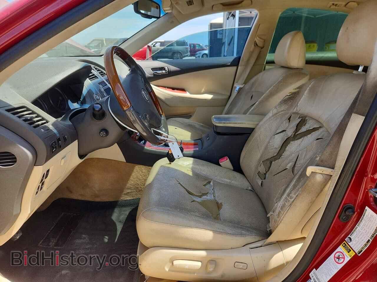 2010 LEXUS ES350 - VIN: JTHBK1EG4A2375392 - Фото 7