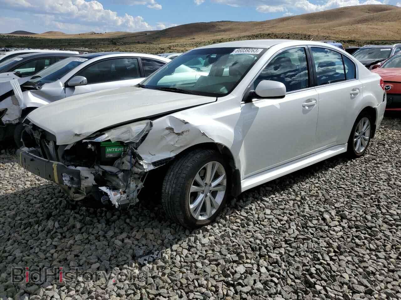 Фотография 4S3BMBC64D3016831 - SUBARU LEGACY 2013