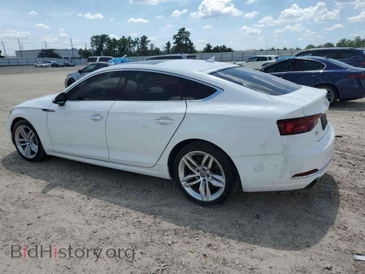 2019 AUDI A5 - VIN: WAUANCF54KA059489 - Photo 2