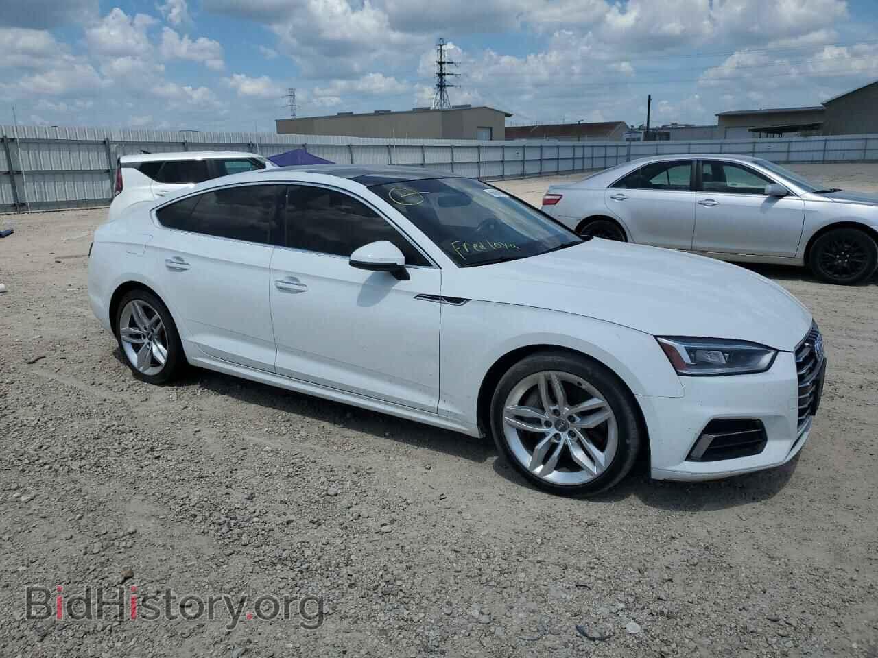 2019 AUDI A5 - VIN: WAUANCF54KA059489 - Photo 4