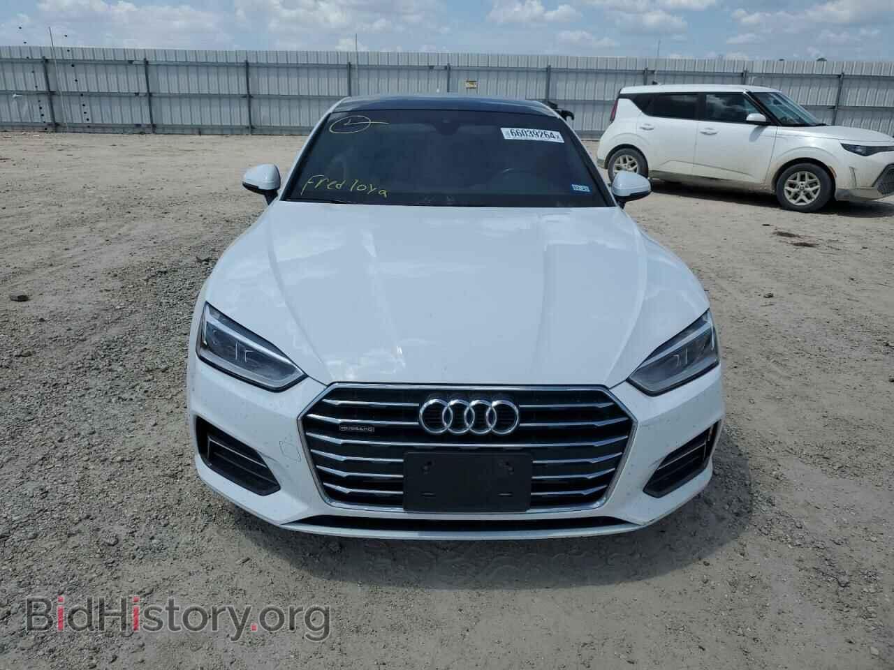 2019 AUDI A5 - VIN: WAUANCF54KA059489 - Photo 5