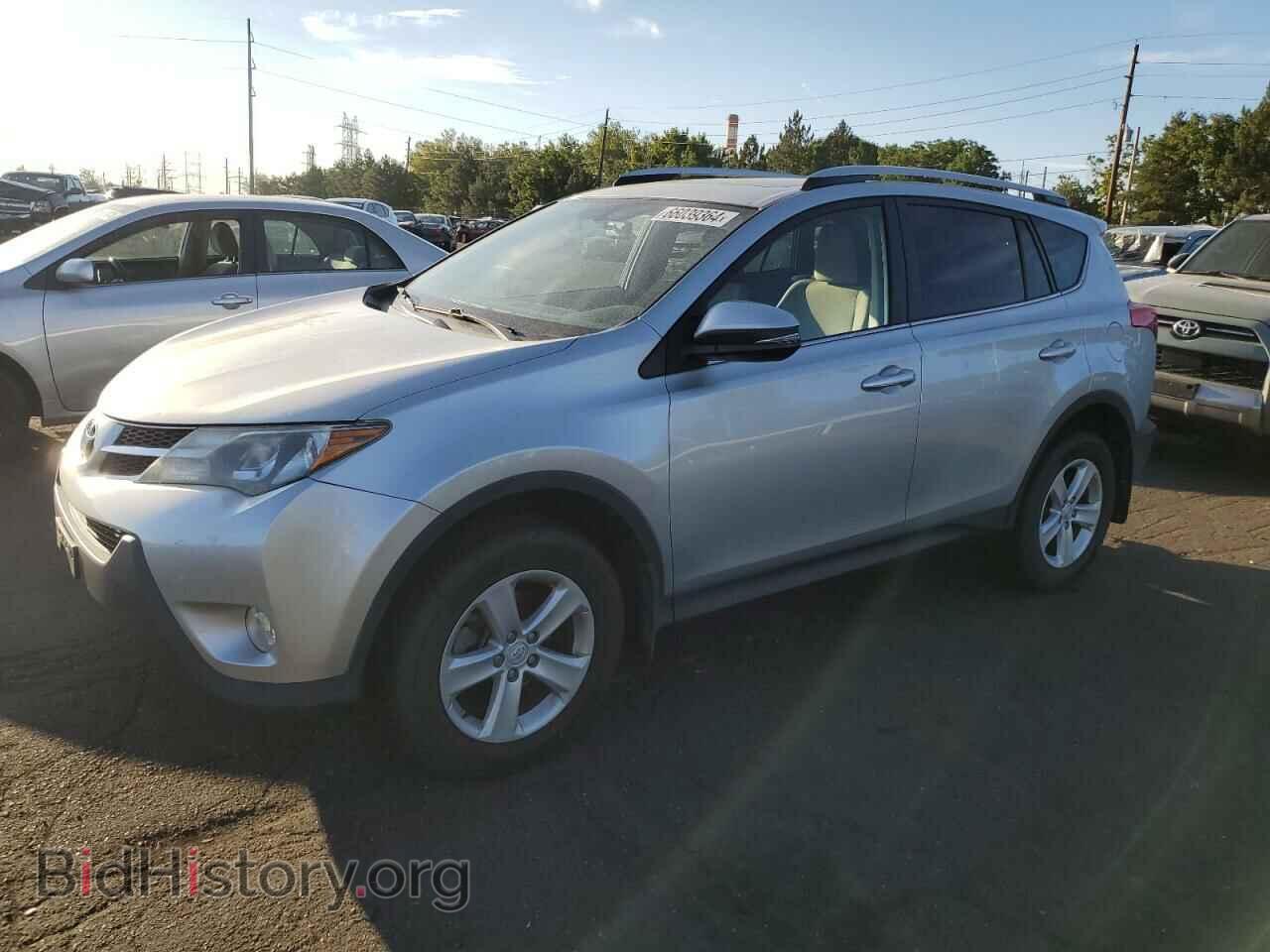 Photo JTMRFREV9D5007987 - TOYOTA RAV4 2013