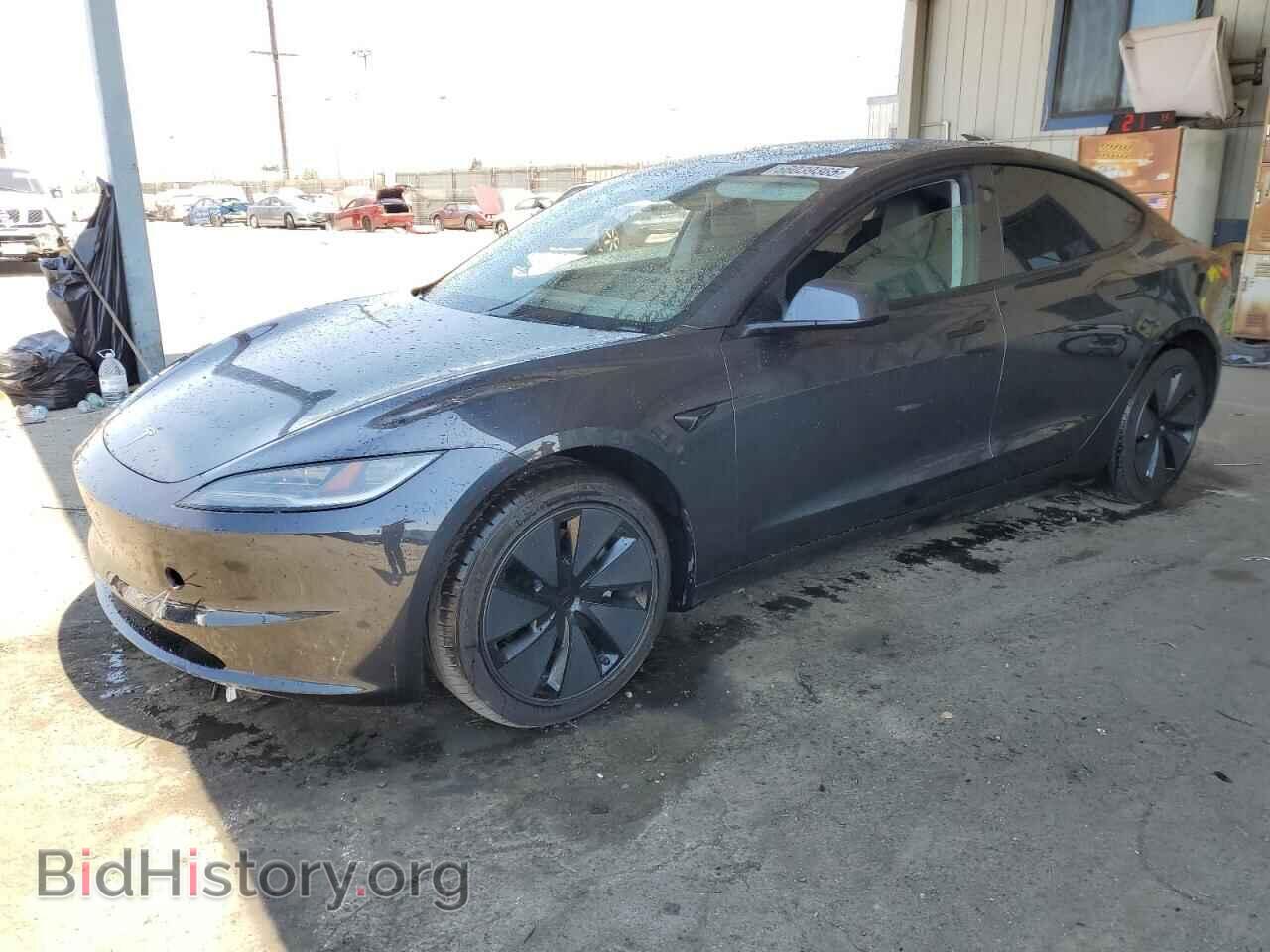 Photo 5YJ3E1EA5SF891428 - TESLA MODEL 3 2025