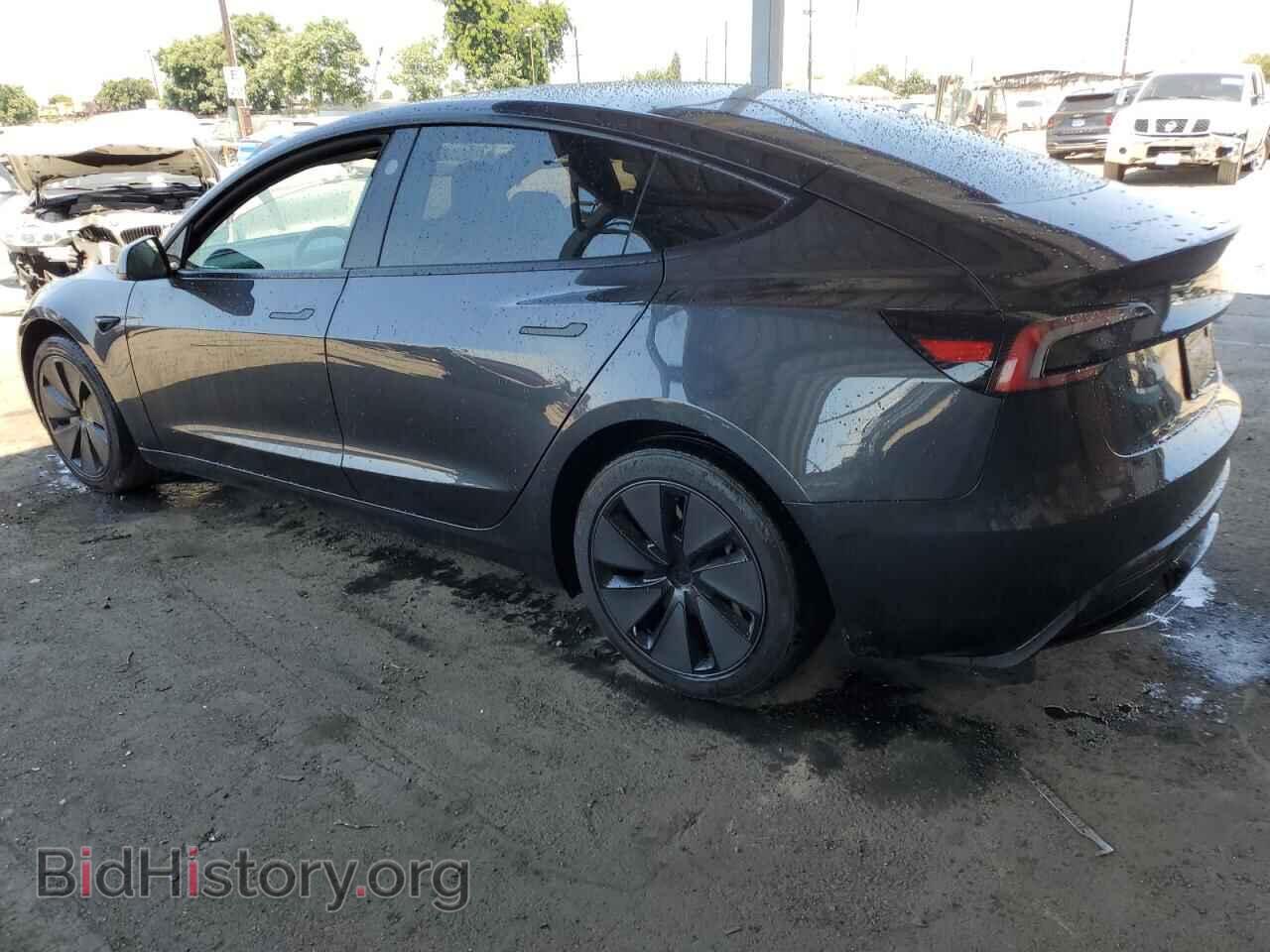 2025 TESLA MODEL 3 - VIN: 5YJ3E1EA5SF891428 - Фото 2
