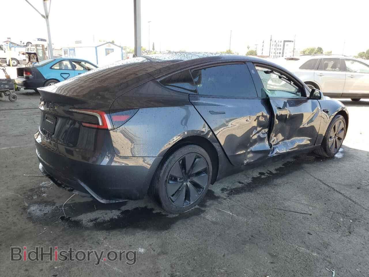 2025 TESLA MODEL 3 - VIN: 5YJ3E1EA5SF891428 - Фото 3