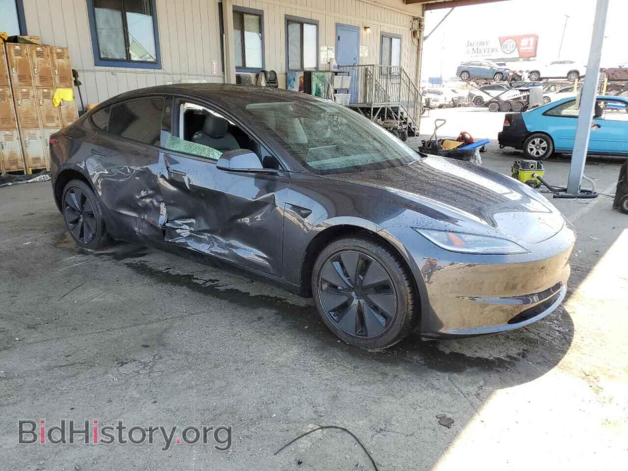 2025 TESLA MODEL 3 - VIN: 5YJ3E1EA5SF891428 - Фото 4