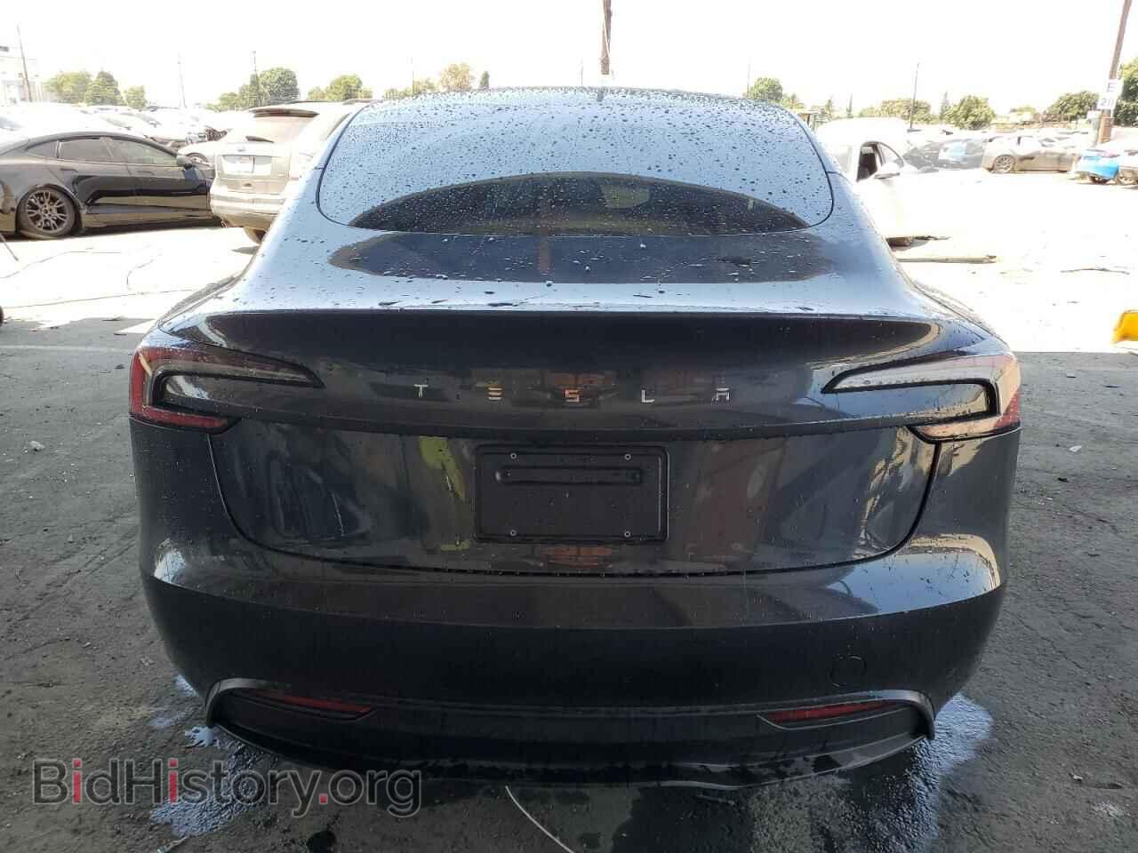 2025 TESLA MODEL 3 - VIN: 5YJ3E1EA5SF891428 - Фото 6