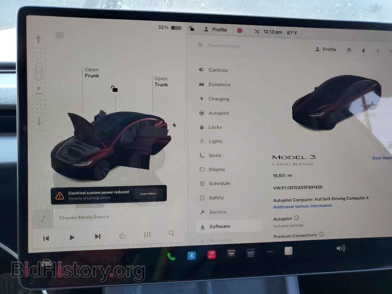 2025 TESLA MODEL 3 - VIN: 5YJ3E1EA5SF891428 - Фото 9