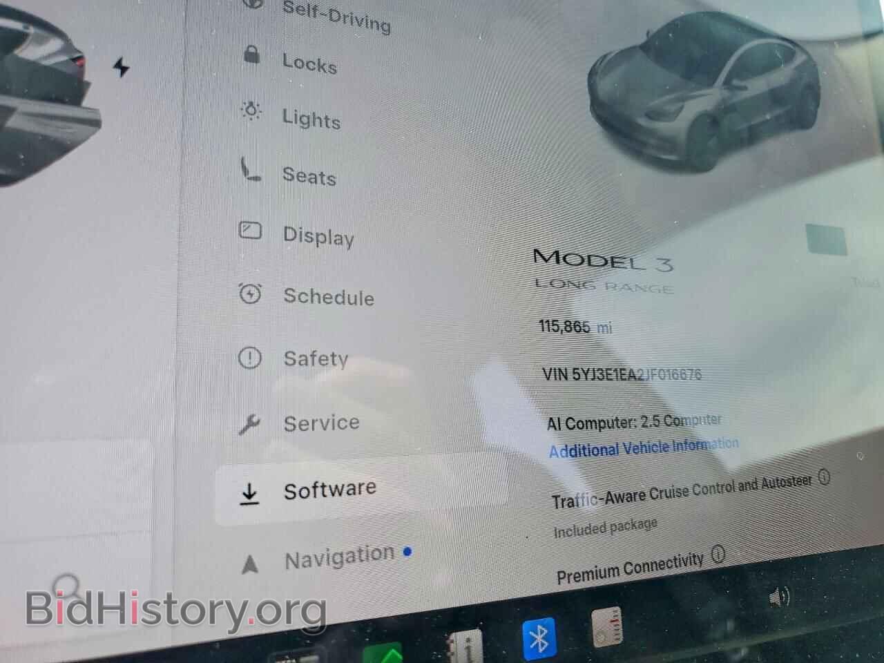 2018 TESLA MODEL 3 - VIN: 5YJ3E1EA2JF016676 - Photo 9