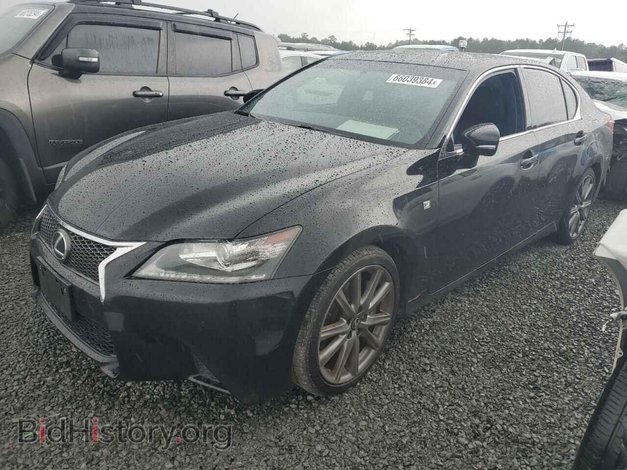 Фотография JTHBE1BL3FA009655 - LEXUS GS350 2015