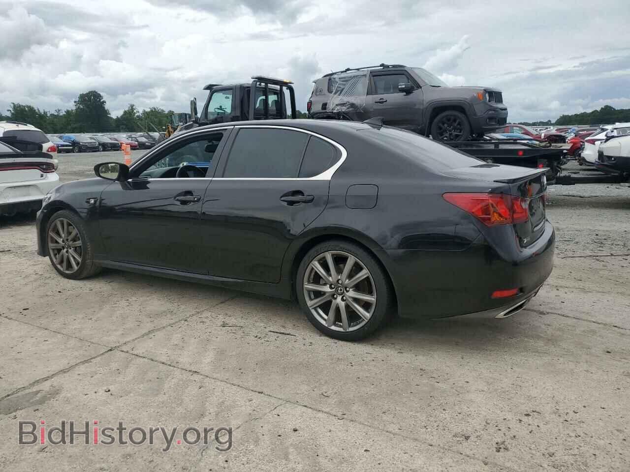 2015 LEXUS GS350 - VIN: JTHBE1BL3FA009655 - Фото 2