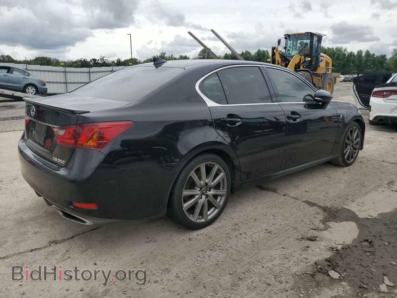 2015 LEXUS GS350 - VIN: JTHBE1BL3FA009655 - Фото 3