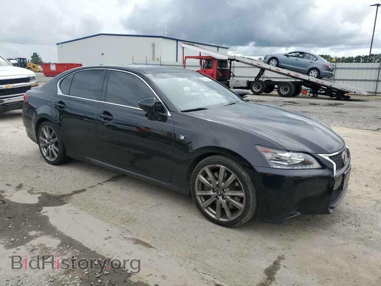 2015 LEXUS GS350 - VIN: JTHBE1BL3FA009655 - Фото 4