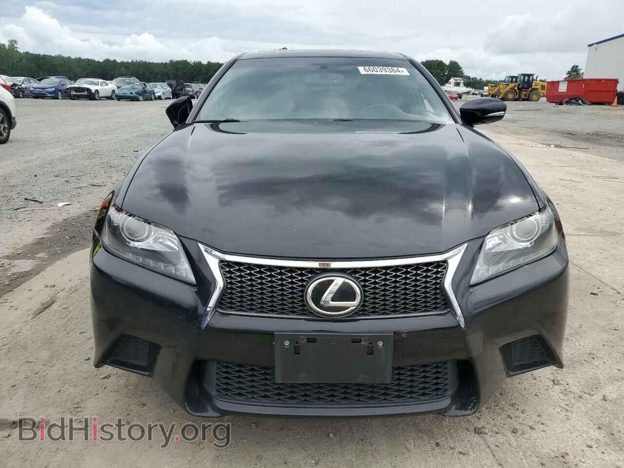 2015 LEXUS GS350 - VIN: JTHBE1BL3FA009655 - Фото 5