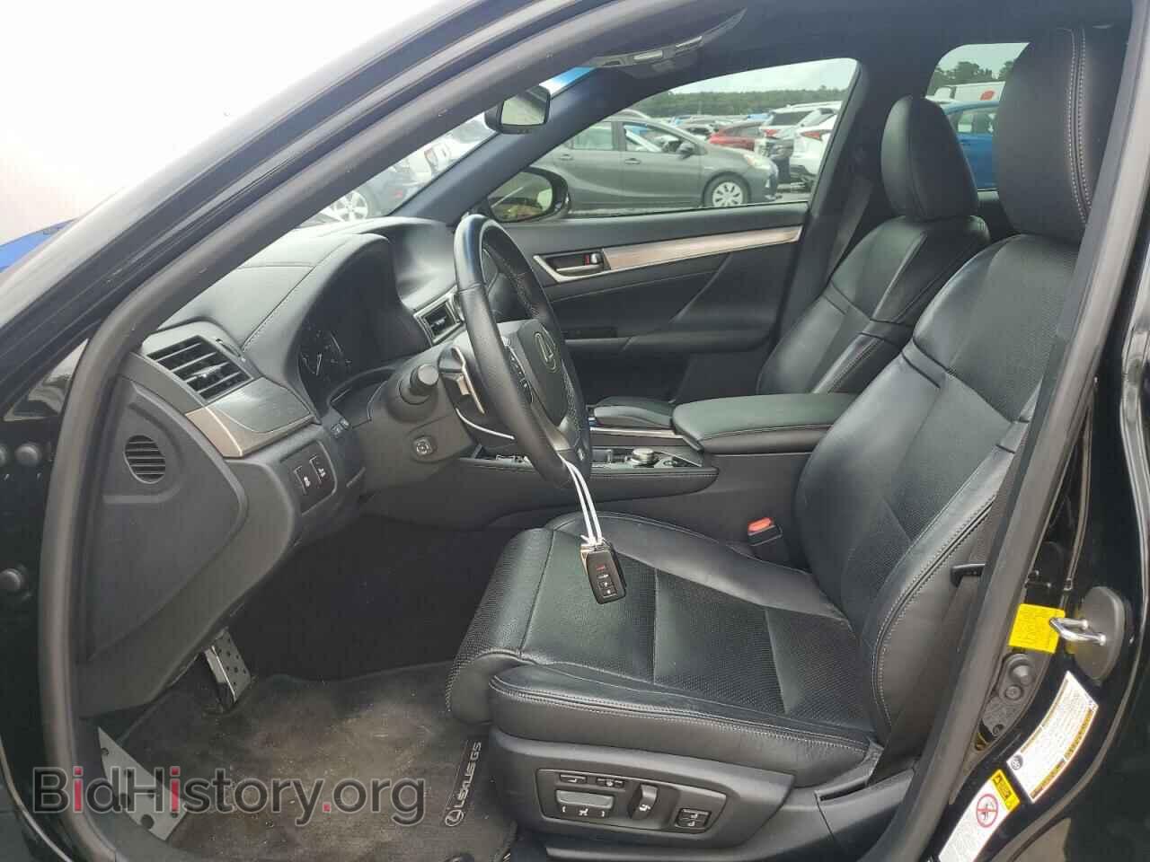 2015 LEXUS GS350 - VIN: JTHBE1BL3FA009655 - Фото 7