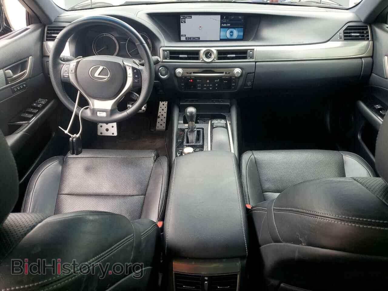 2015 LEXUS GS350 - VIN: JTHBE1BL3FA009655 - Фото 8