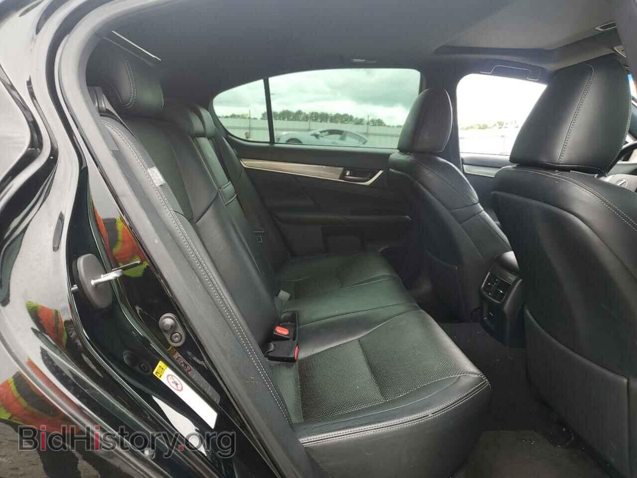 2015 LEXUS GS350 - VIN: JTHBE1BL3FA009655 - Фото 10