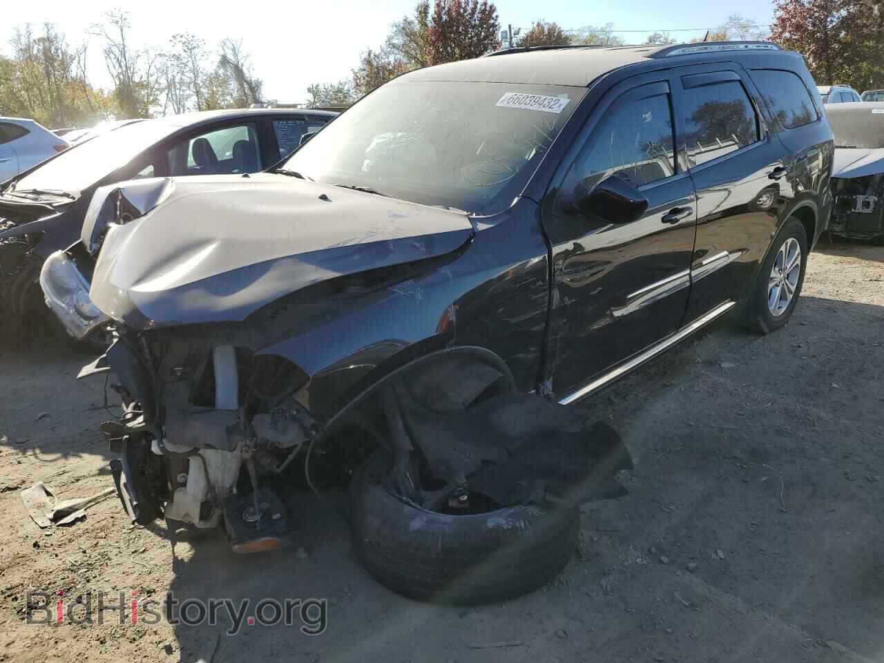 2012 DODGE DURANGO - VIN: 1C4RDHAG7CC321039 - Фото 2