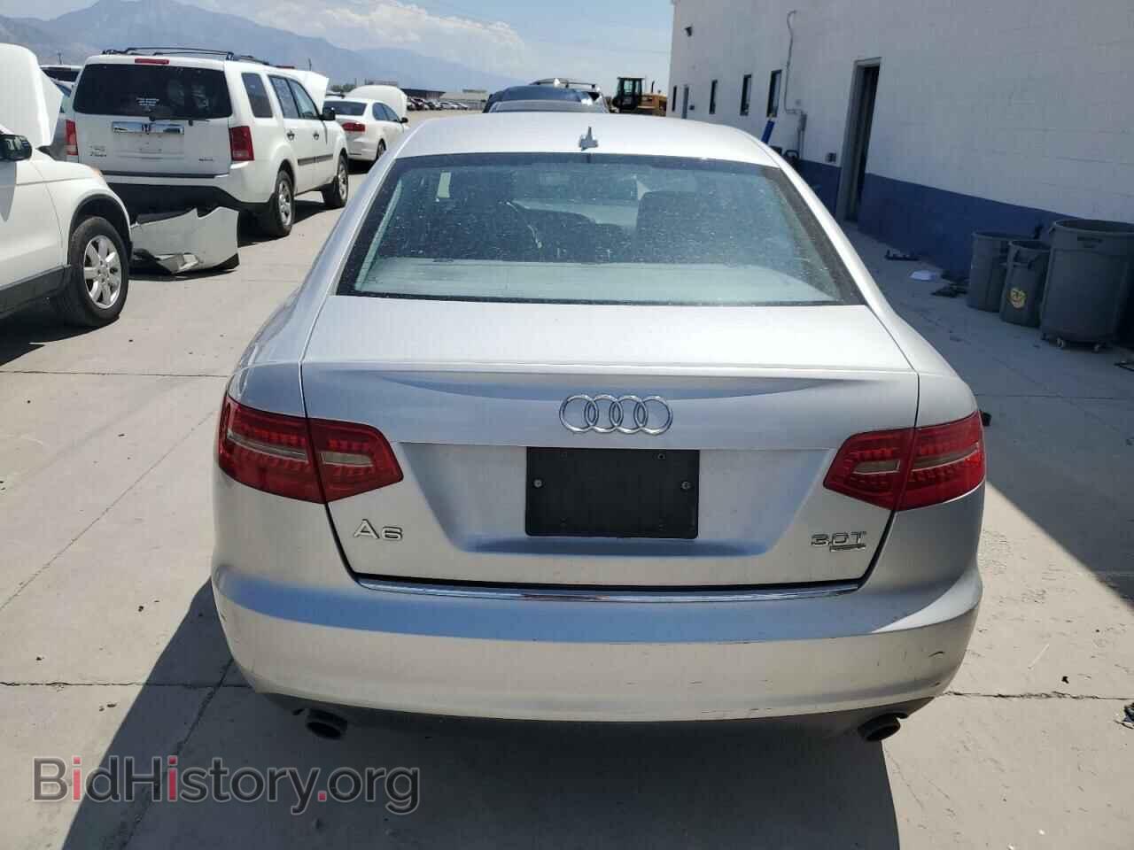 2010 AUDI A6 - VIN: WAUBGAFB1AN066027 - Фото 6