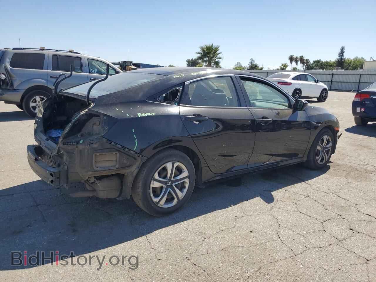 2017 HONDA CIVIC - VIN: 19XFC2F56HE060982 - Фото 3