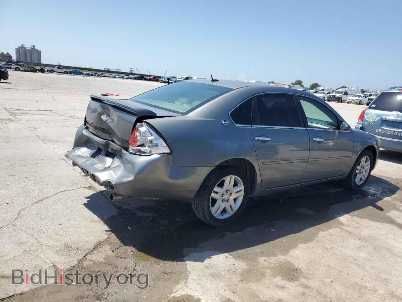 2007 CHEVROLET IMPALA - VIN: 2G1WU58R379176774 - Фото 3
