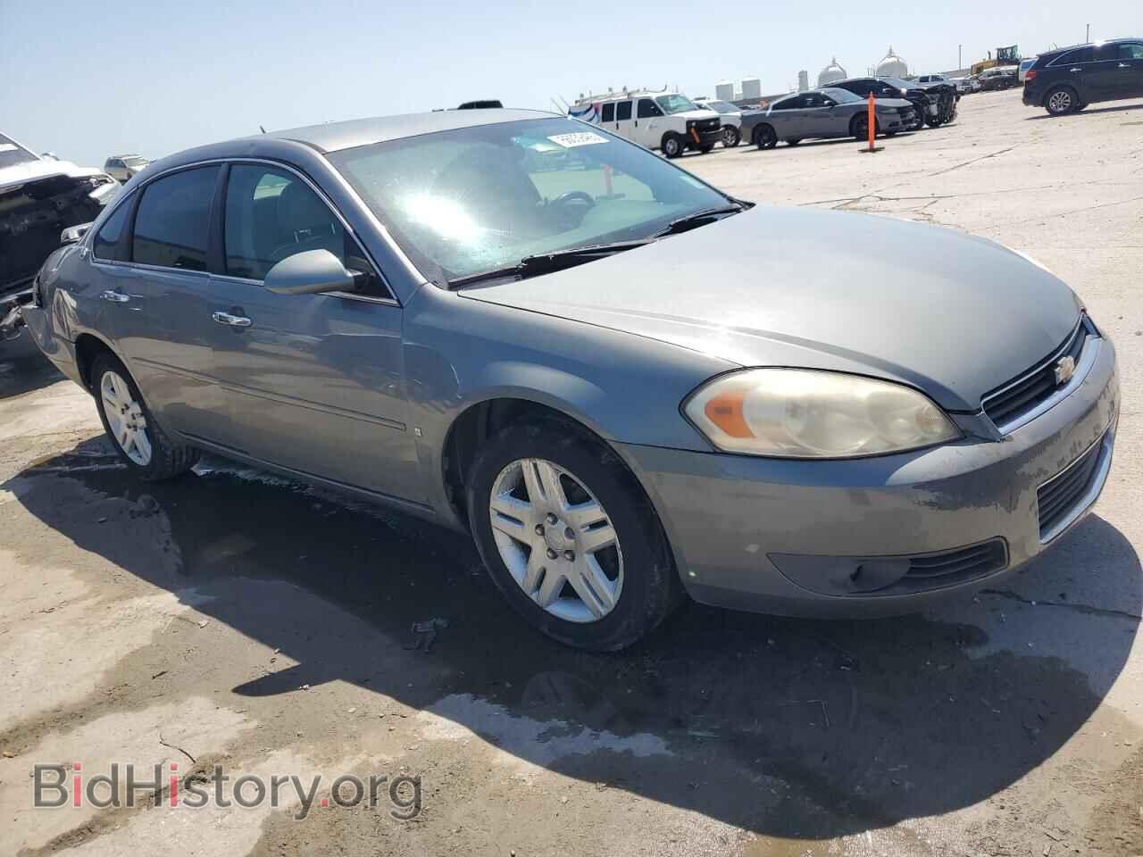 2007 CHEVROLET IMPALA - VIN: 2G1WU58R379176774 - Фото 4