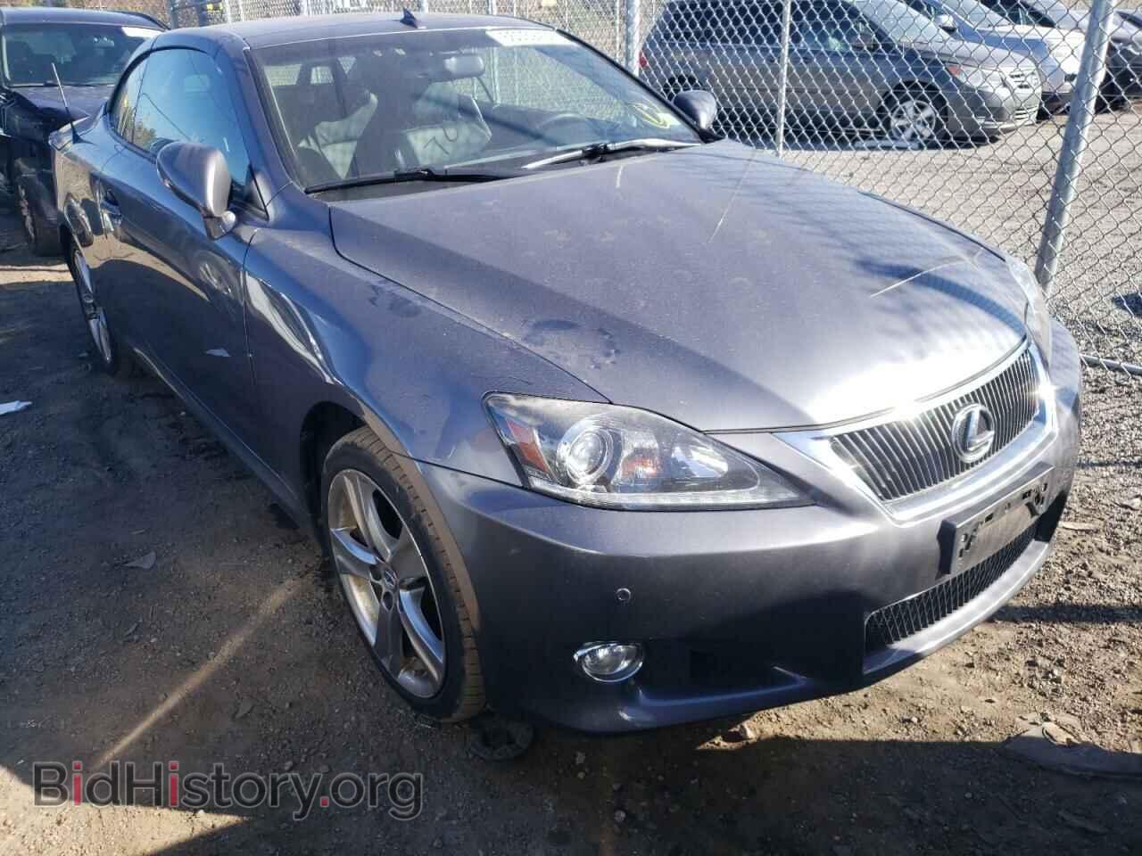 Фотография JTHFE2C20C2508898 - LEXUS IS 2012