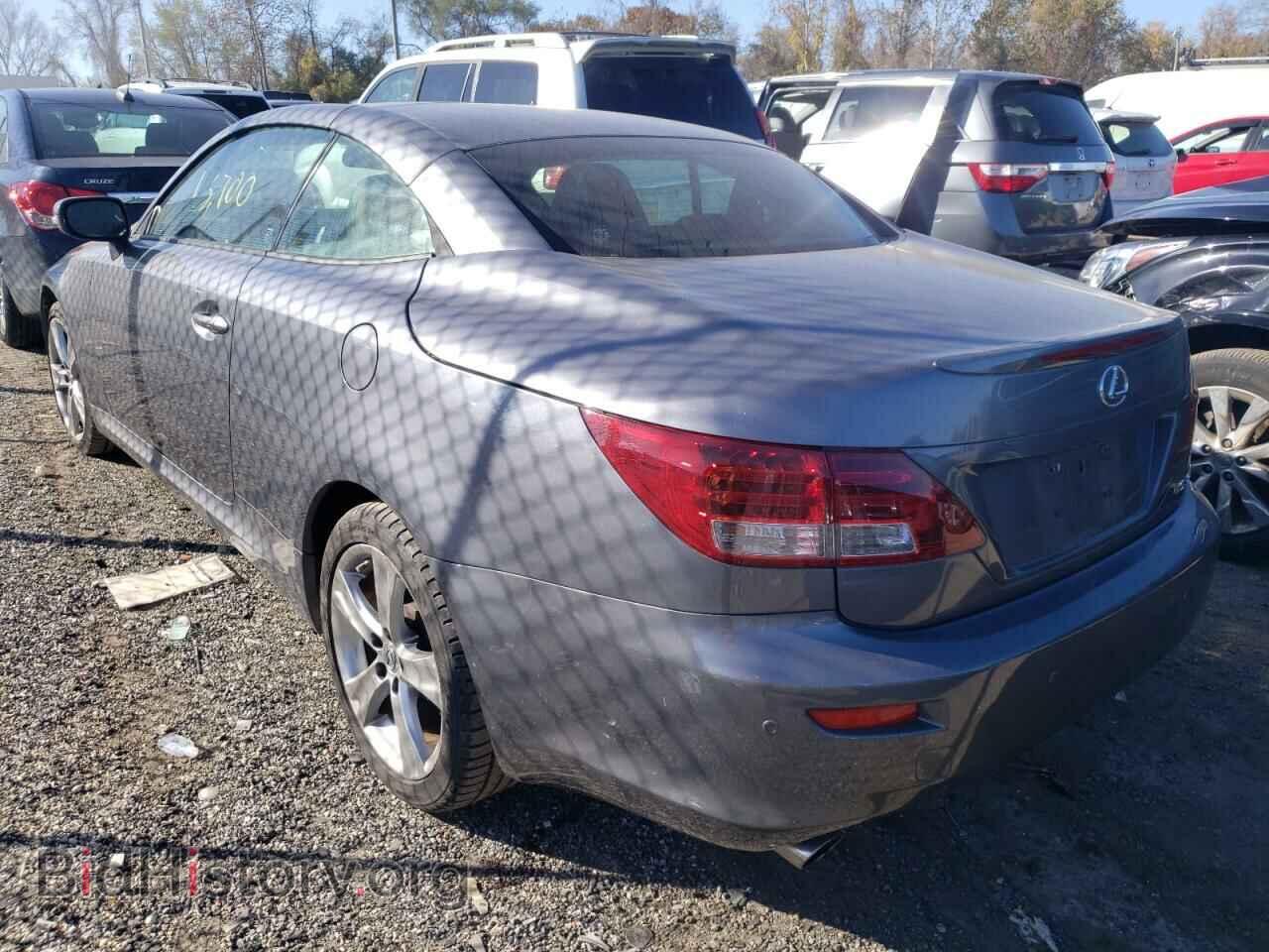 2012 LEXUS IS - VIN: JTHFE2C20C2508898 - Фото 3
